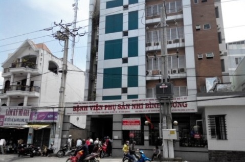 Số điện thoại Bệnh viện Phụ Sản Nhi Bình Dương thông tin địa chỉ liên hệ